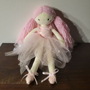 iscream 3795 Corps de Ballet Allongé Ballerina Plush 15"